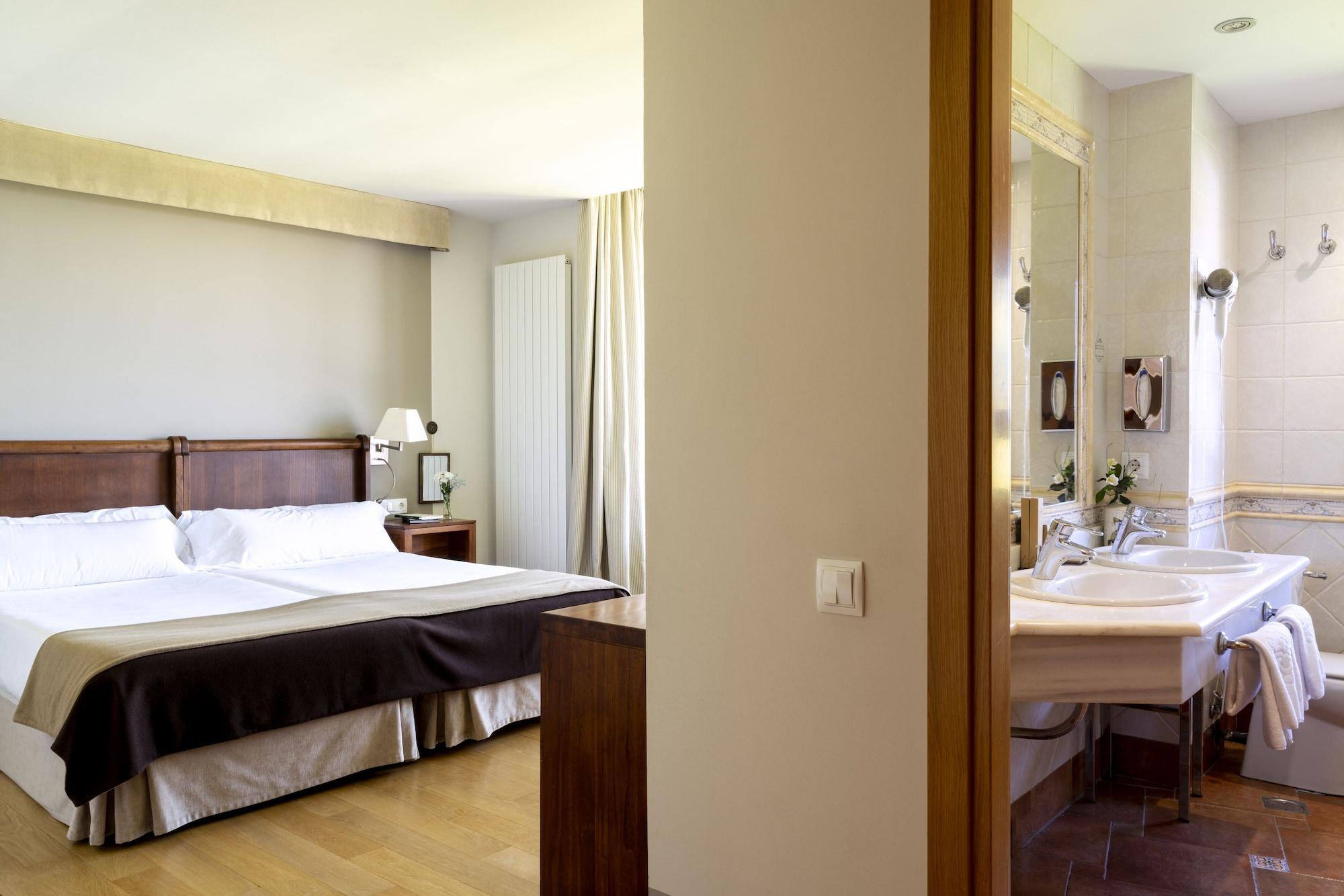 Parador De Argómaniz Εξωτερικό φωτογραφία