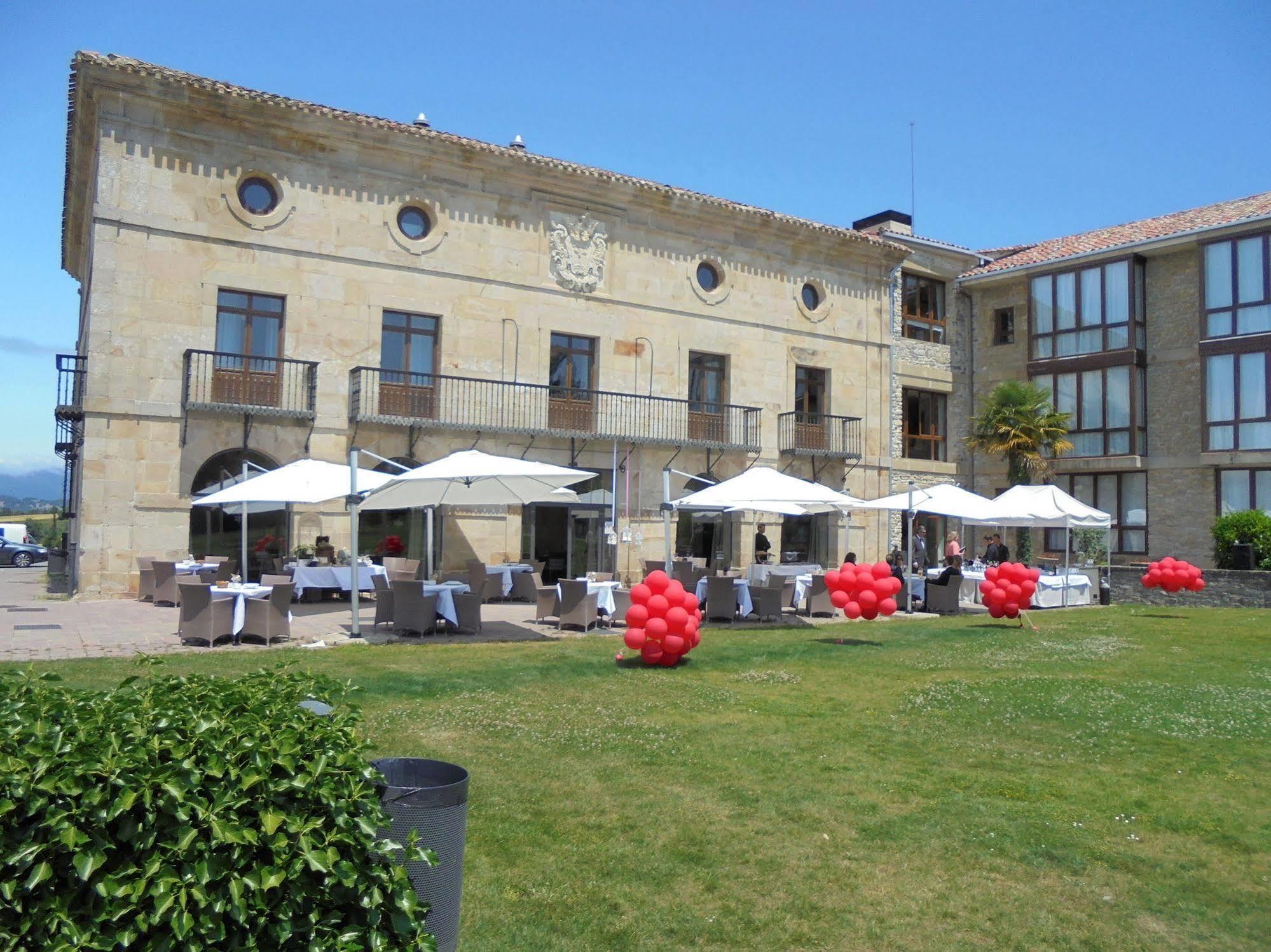 Parador De Argómaniz Εξωτερικό φωτογραφία