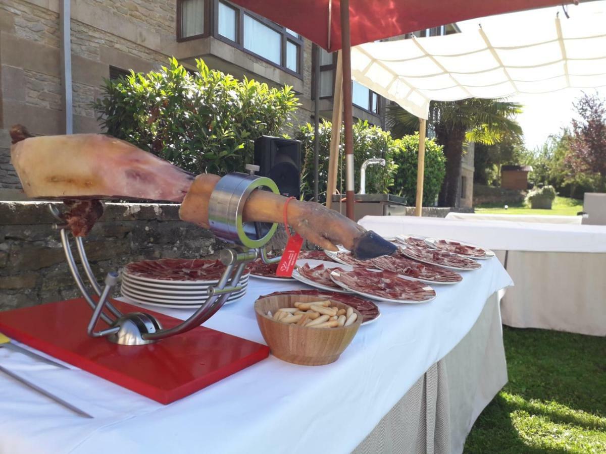 Parador De Argómaniz Εξωτερικό φωτογραφία